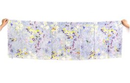 Personalized Digital Printed Silk Modal Oblong Scarves For American Client