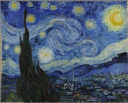 Personalized Digital Printed Twill Silk Scarves For Art Gallery UK Special Vincent Van Gogh Oil Painting Design