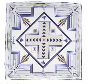 Personalized Factory Direct Small Silk Twill Bandana For Mexico Client