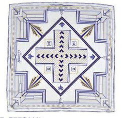 Personalized Factory Direct Small Silk Twill Bandana For Mexico Client