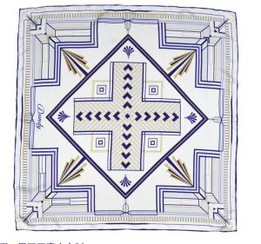 Personalized Factory Direct Small Silk Twill Bandana For Mexico Client