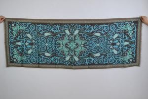 Russican Jewelry Brand Personalized Hand Printed Cashmere-Modal Long Scarves