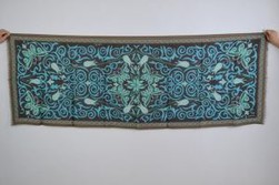 Russican Jewelry Brand Personalized Hand Printed Cashmere-Modal Long Scarves