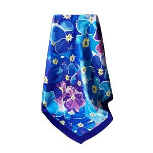 Personalized Luxury Designer Scarves With Quote