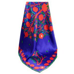 Personalized Print Silk Satin Head Scarf
