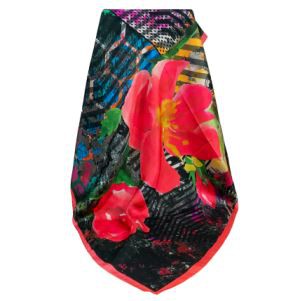 Personalized Silk Square Scarf