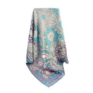 Personalized Silk Twill Square Scarf