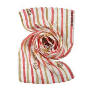 Personalized Voile Scarves For UK Customer