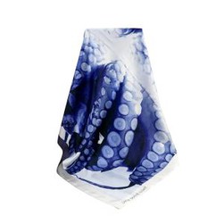 Personalzed Printing Twill Square Scarf