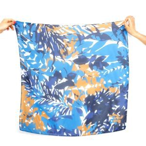 Poly Chiffon Scarf Handmade