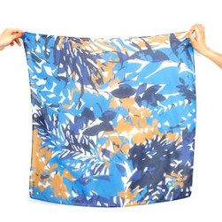 Poly Chiffon Scarf Handmade