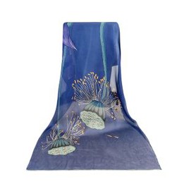 Polyester Chiffon Long Shawl