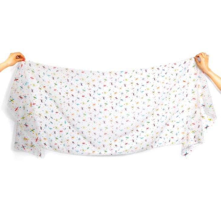 Polyester Chiffon Neckerchief