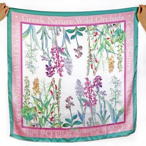 Polyester Satin Chiffon Scarf