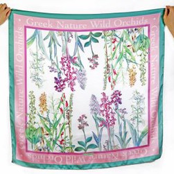 Polyester Satin Chiffon Scarf
