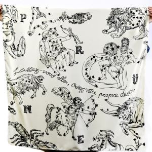 Polyester Satin Scarf With OEM Design