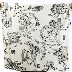 Polyester Satin Scarf With OEM Design
