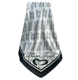 Polyester Satin Square Head Scarf