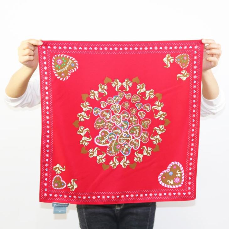 Print Polyester Twill Bandana Neckerchief