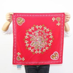 Print Polyester Twill Bandana Neckerchief