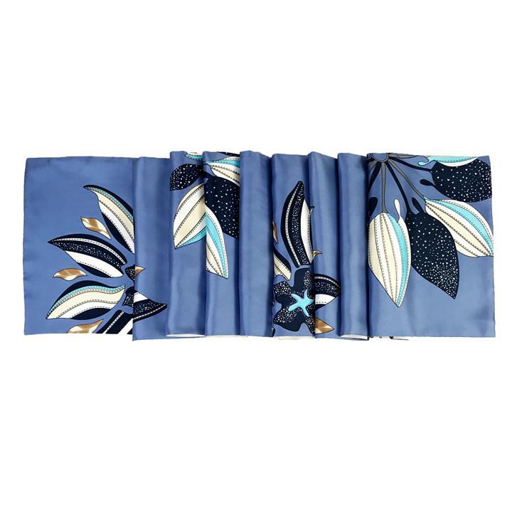 Printed 100 Silk Scarves Shawls No Minimum