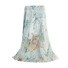 Printed Women's Modal-Cashmere Blended Scarves And Shawl