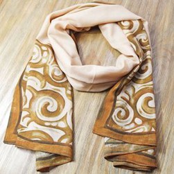 Printing Bespoke Wool Shawl