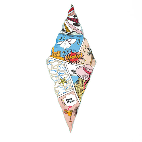 Diamond Scarf