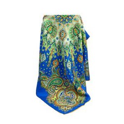 Professional Printing 100 Silk Scarf For Hair