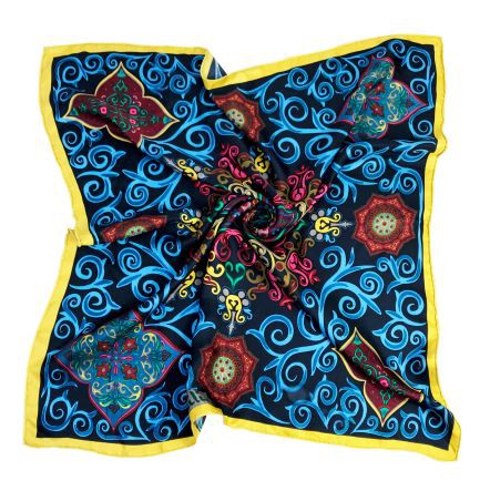 Pure Silk Twill Square Hijab