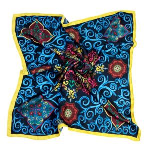 Pure Silk Twill Square Hijab