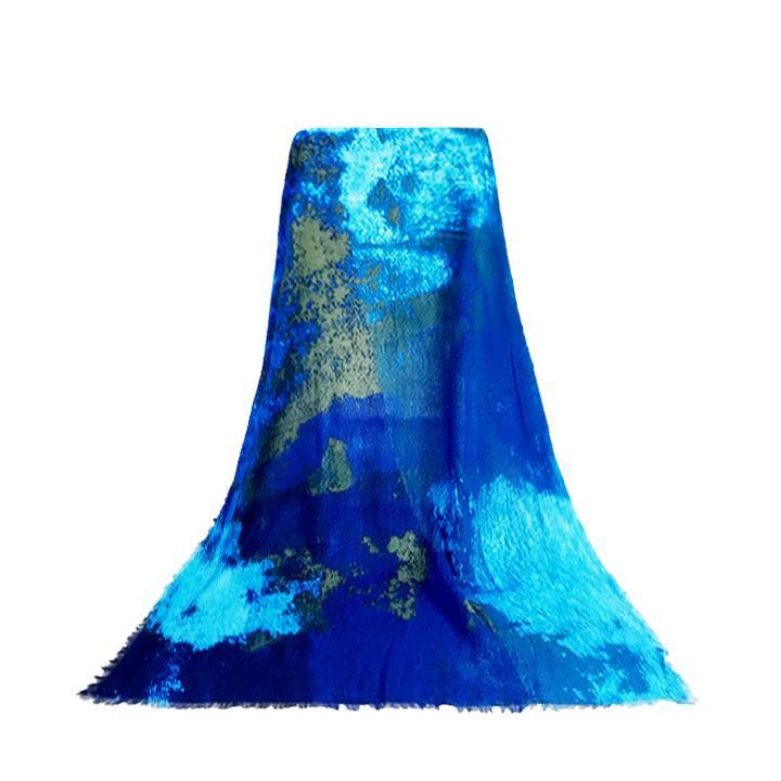 Rayon Viscose Large Scarves