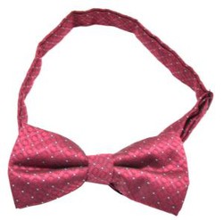 Russian Bank Jacquard Woven Silk Bow Ties