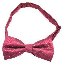 Russian Bank Jacquard Woven Silk Bow Ties