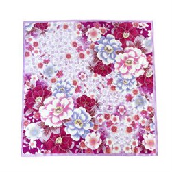 Satin Square Scarf