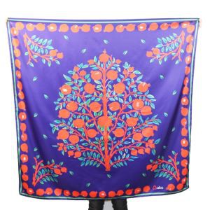 Scarf Silk Fabric