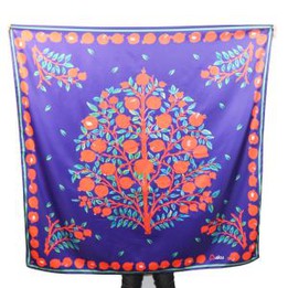 Scarf Silk Fabric