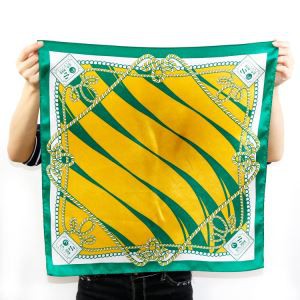 Screen Printing Poly Satin Scarf
