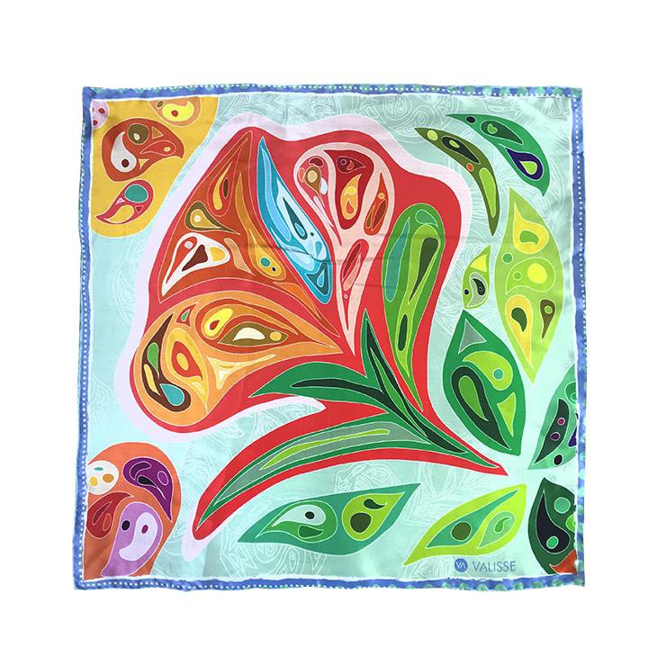 Silk Habotai Scarf