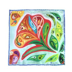Silk Habotai Scarf