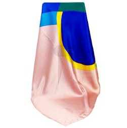 Silk Satin Head Scarf Custom