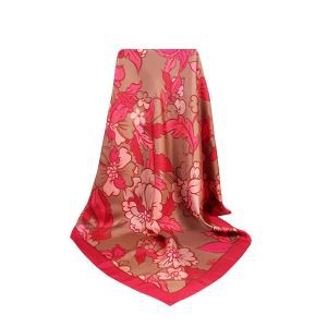 Silk Satin Head Scarf