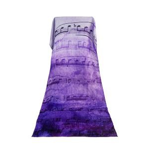 Silk Satin Long Scarf