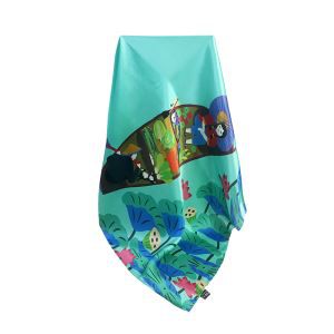 Silk Scarf Custom Printing