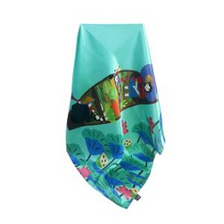 Silk Scarf Custom Printing