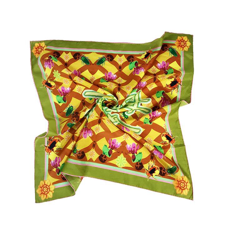 Silk Cotton Scarf