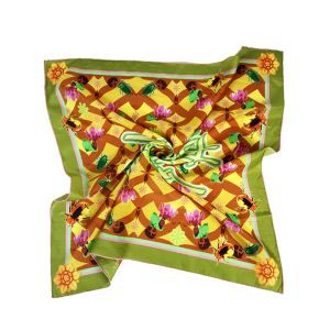 Silk Cotton Scarf