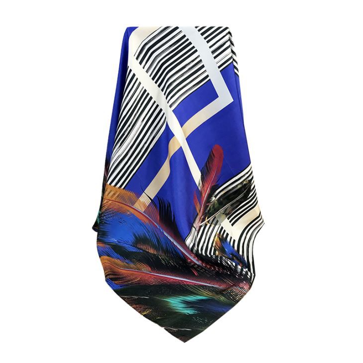 Silk Twill Head Scarf No Minimum