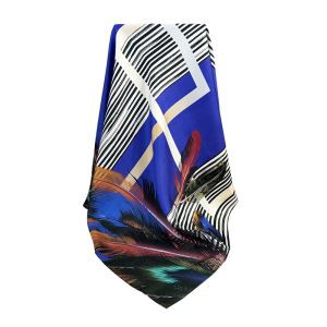 Silk Twill Head Scarf No Minimum