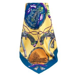 Silk Twill Hijab Custom